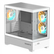 Корпус Gigabyte C201 (GB-C201PI) Білий (White) 207625 фото 4