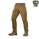 Штани M-Tac Aggressor Gen II Flex Коричневі (Coyote Brown) (44/34) 237143 фото 1
