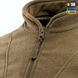 Кофта M-Tac Delta Fleece Зелена (Dark Olive)4XL) 228338 фото 2