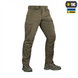 Штани M-Tac Aggressor Gen.II Flex 28/30 Зелені (Dark Olive) 217839 фото 4