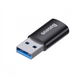 OTG кабель Baseus Ingenuity Series Mini OTG Type-C to USB 3.1 Чорний (Black) 170775 фото 5