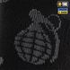 Шкарпетки M-Tac літні легкі Grenades 39-42 Чорні (Black) 219460 фото 5