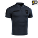 Поло M-Tac Elite Tactical Coolmax Синє (Dark Navy Blue) (S) 232179 фото 3