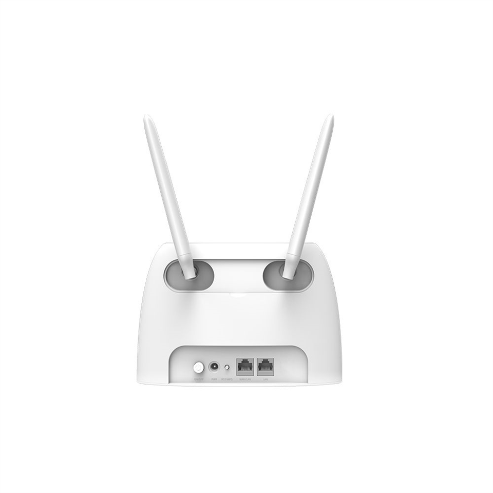 Портативний модем WiFi роутер Tenda 4G07 3G/4G Білий (White) 185415 фото