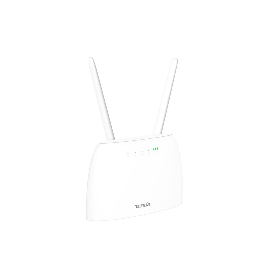 Портативний модем WiFi роутер Tenda 4G07 3G/4G Білий (White) 185415 фото