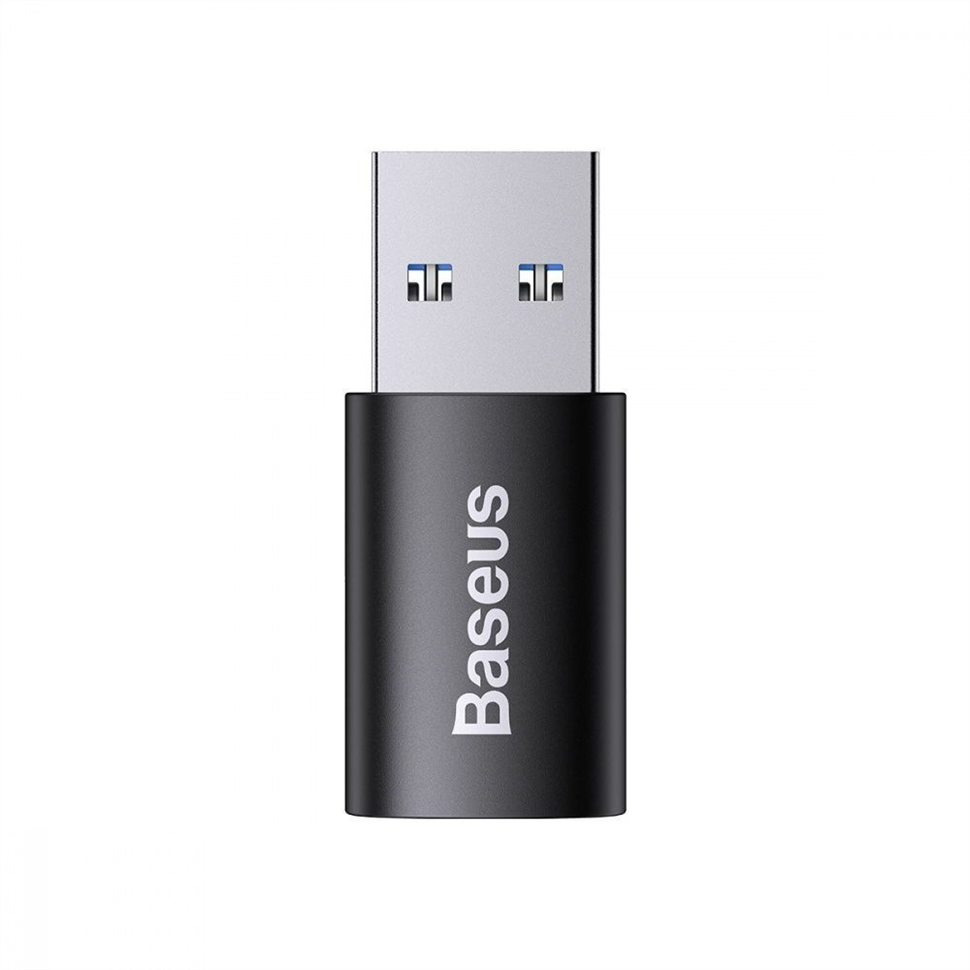 OTG кабель Baseus Ingenuity Series Mini OTG Type-C to USB 3.1 Чорний (Black) 170775 фото