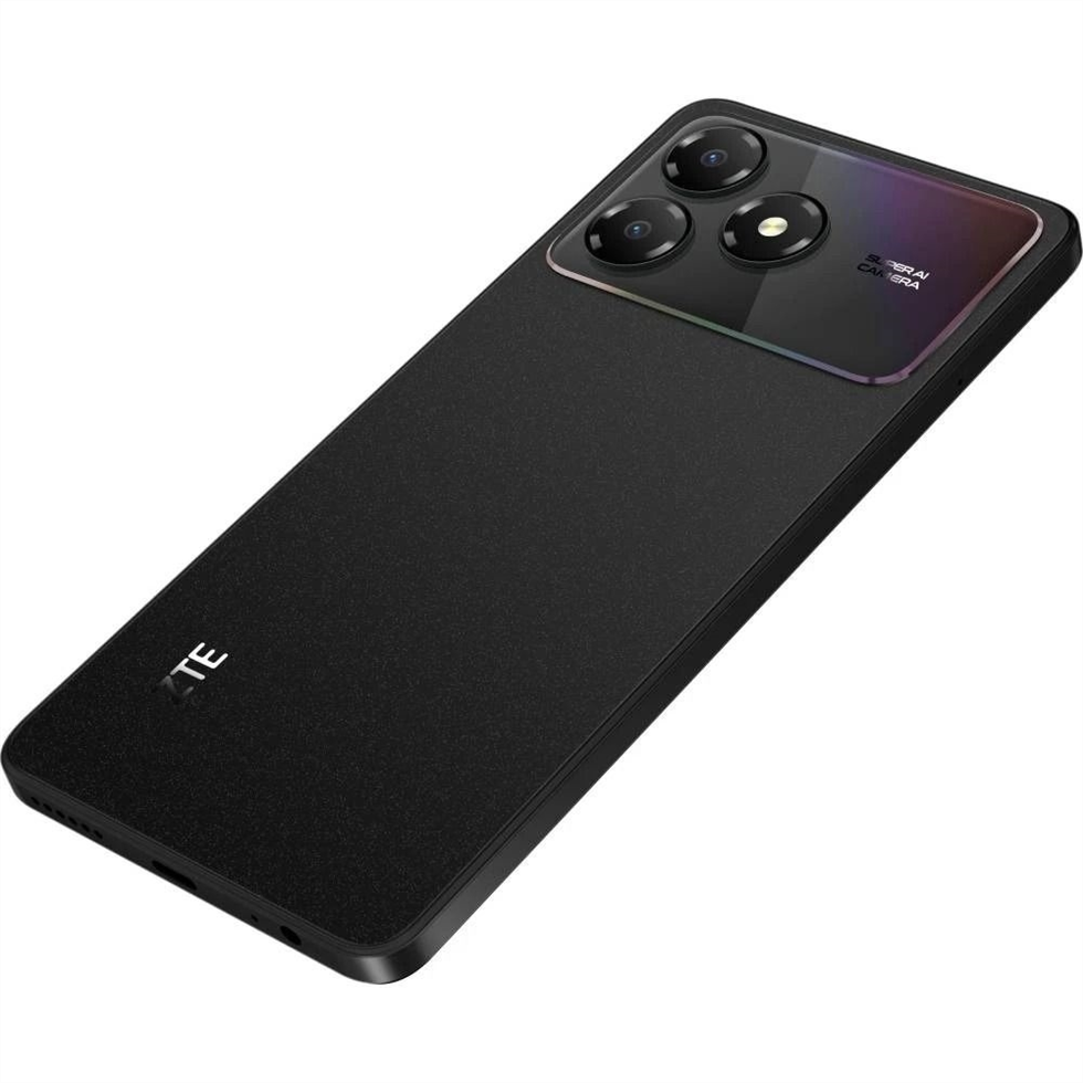 Смартфон ZTE Blade A36 4/64Gb Black 166008 фото