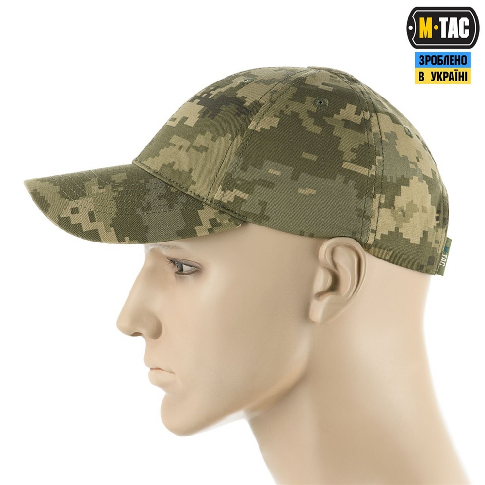 Бейсболка M-Tac легка Gen.II MM14 L/XL (40598030-L/XL) Зелена (Green) 217436 фото
