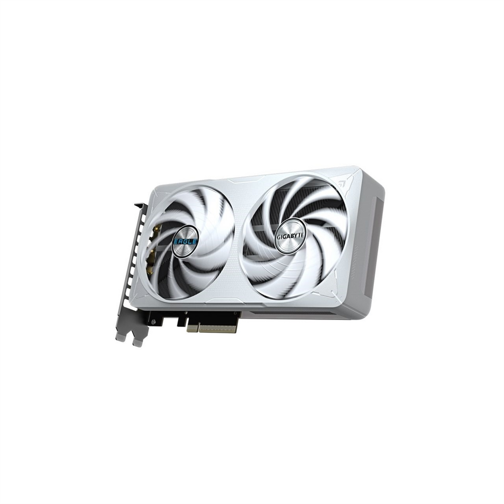 Відеокарта Gigabyte GeForce RTX 5060 Ti 16GB Eagle OC Біла (White) 208206 фото
