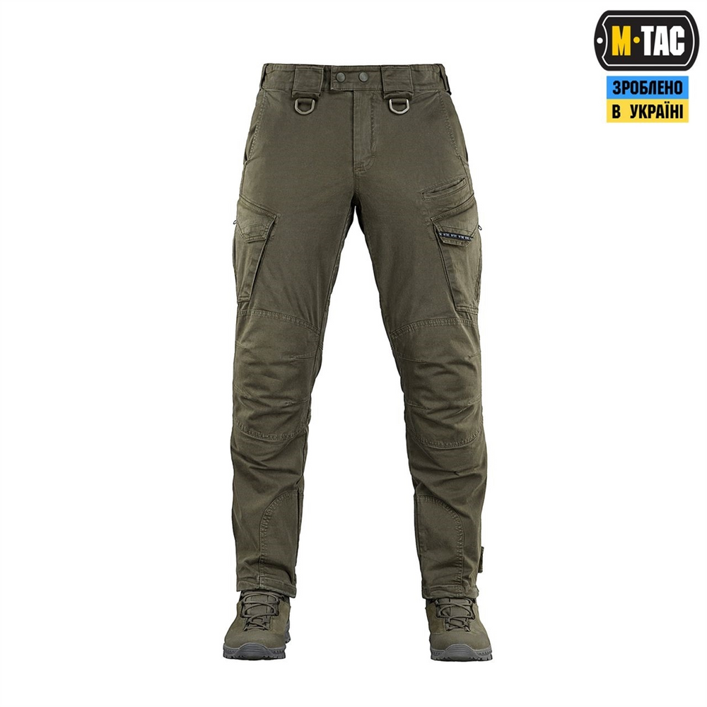 Штани M-Tac Aggressor Gen.II Vintage Зелені (Dark Olive) (28/30) 237361 фото