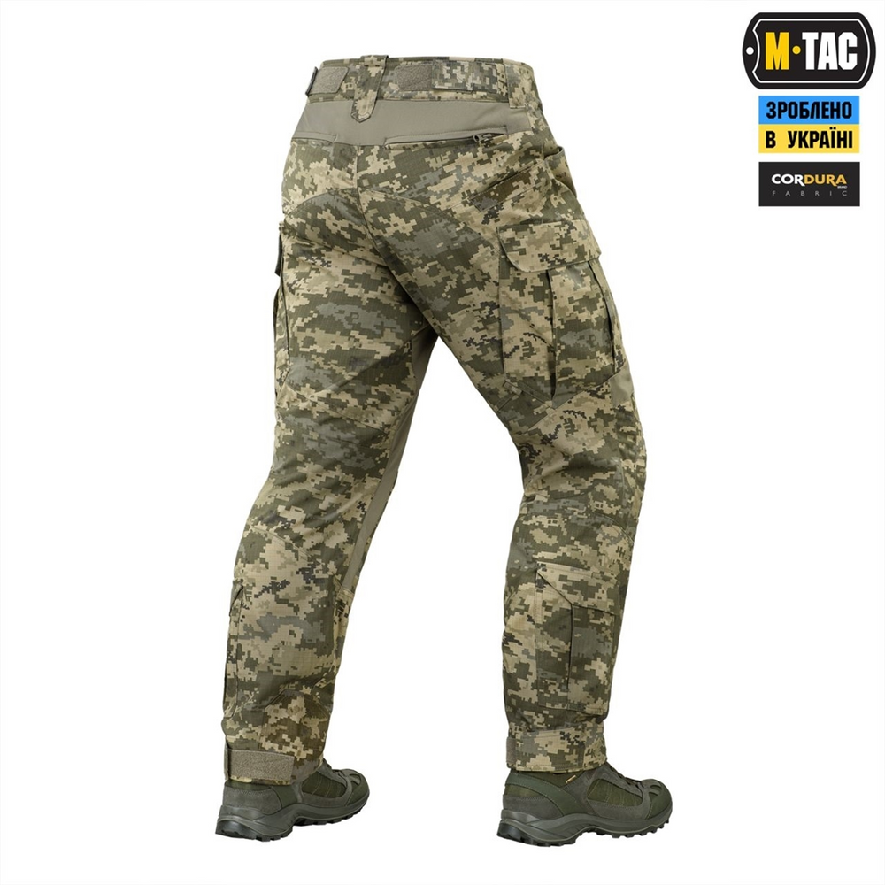 Штани M-Tac Sturm Gen.II ріп-стоп MM14 Зелені (Multicam) (30/34) 239539 фото