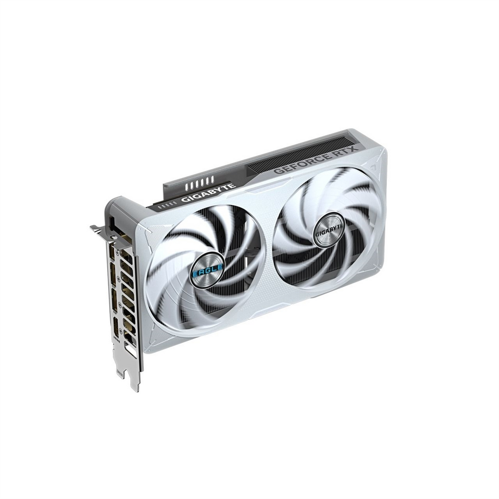 Відеокарта Gigabyte GeForce RTX 5060 Ti 16GB Eagle OC Біла (White) 208206 фото