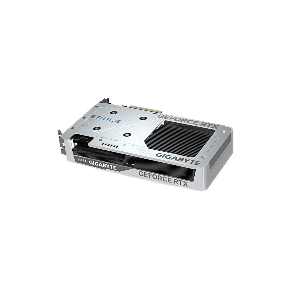 Відеокарта Gigabyte GeForce RTX 5060 Ti 16GB Eagle OC Біла (White) 208206 фото