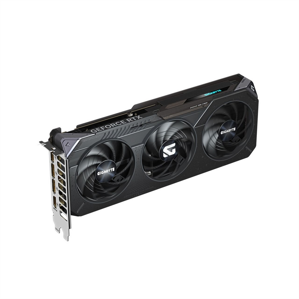 Відеокарта Gigabyte GeForce RTX 5060 8GB Gaming OC Чорна (Black) 208217 фото