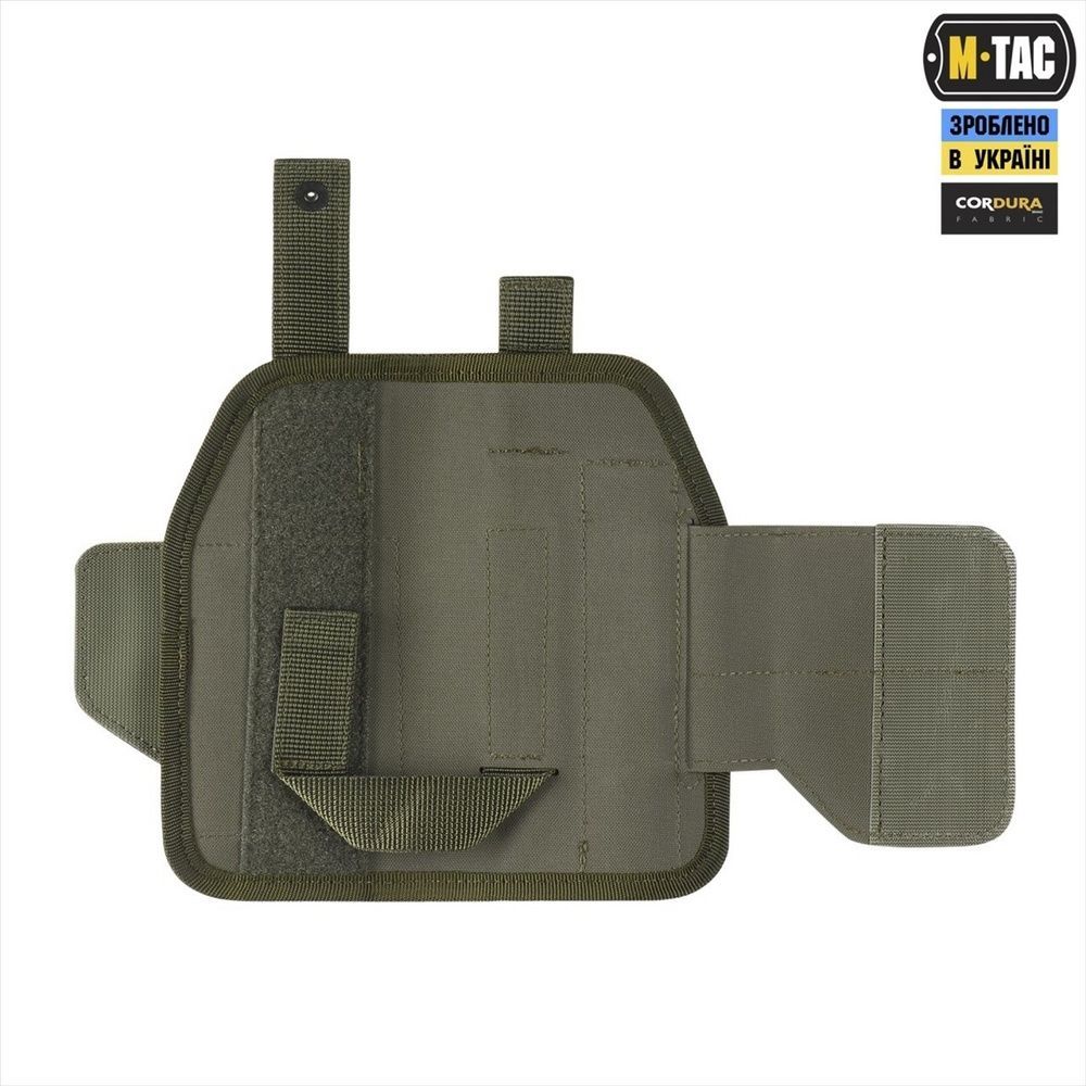 Кобура універсальна M-Tac Elite Left Зелена (Ranger Green) 223979 фото