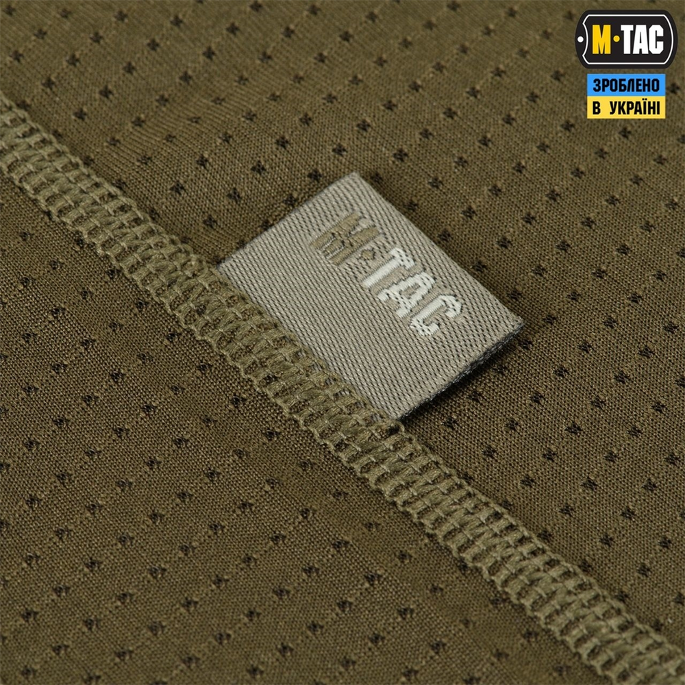 Футболка M-Tac потовідвідна Athletic Gen. 2 M Зелена (Olive) 221068 фото