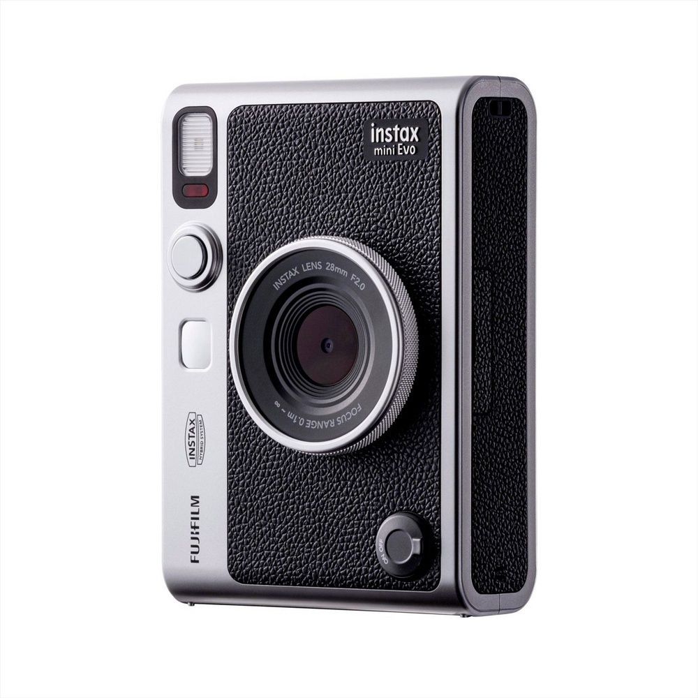 Камера моментального друку Fujifilm Instax Mini EVO (16745157) Чорна (Black) 246161 фото