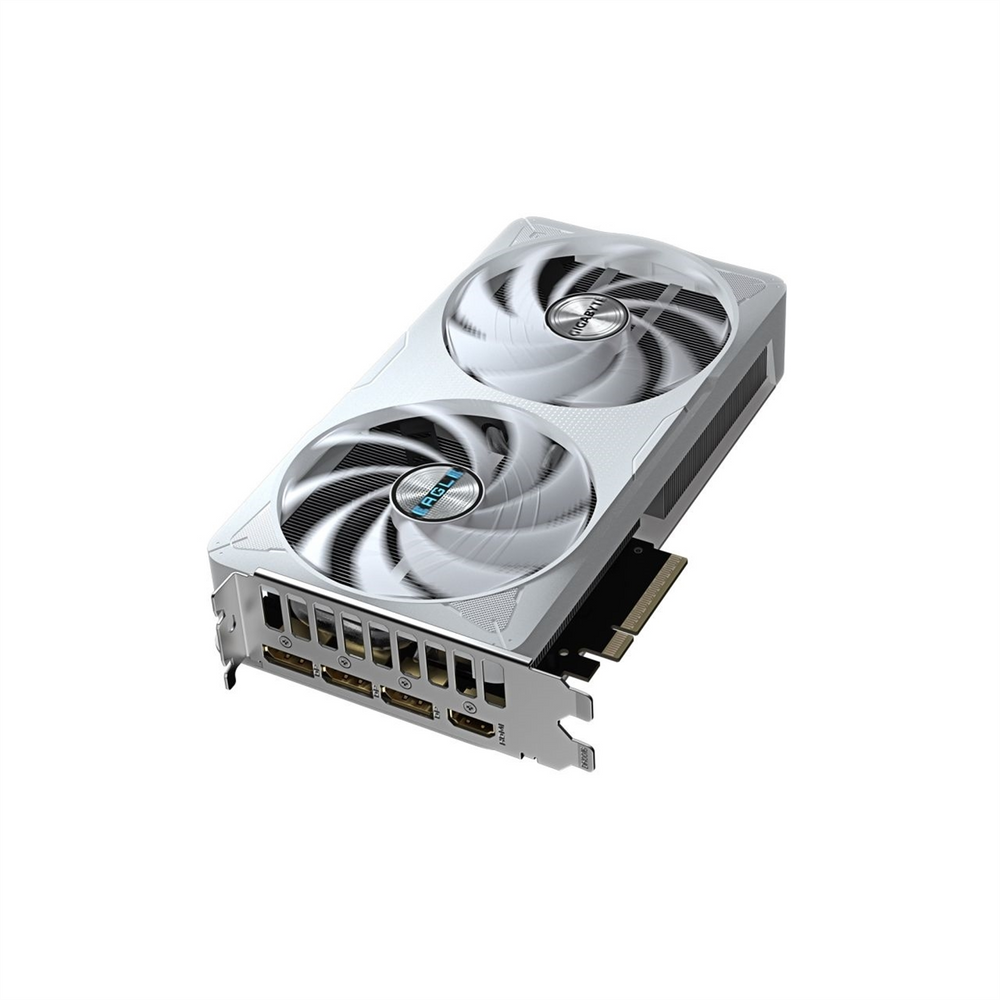 Відеокарта Gigabyte GeForce RTX 5060 Ti 16GB Eagle OC Біла (White) 208206 фото
