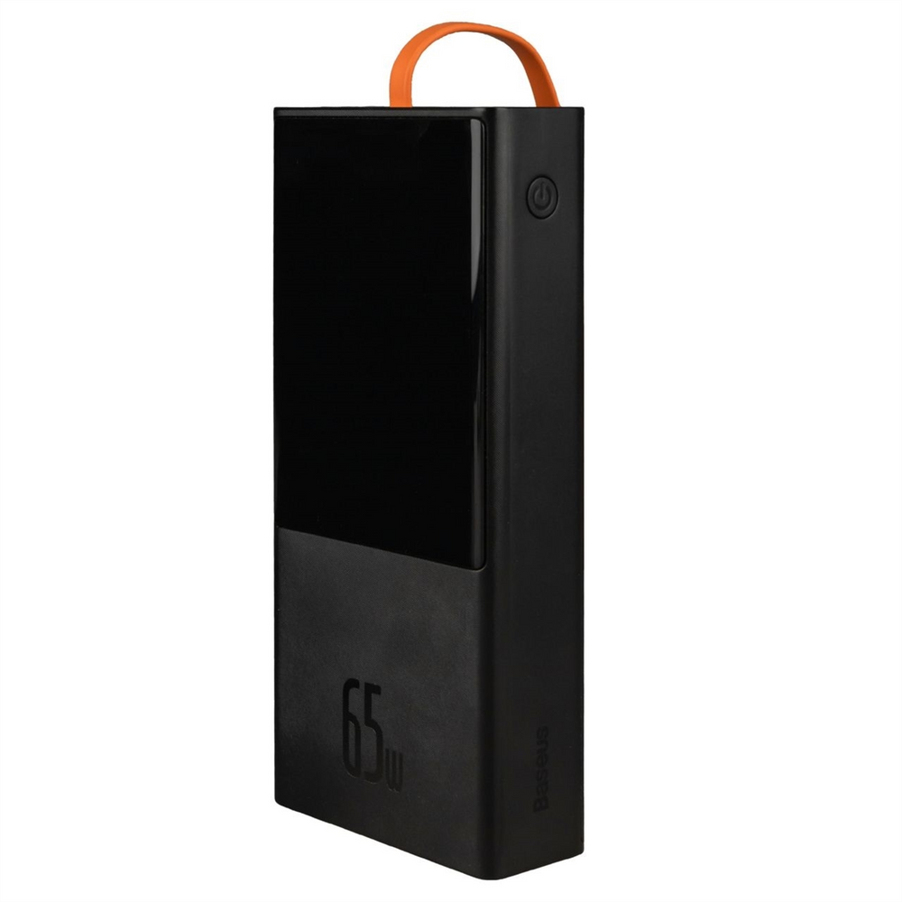 PowerBank 20000 mAh Baseus Elf Digital Display 65W (для ноутбуків) Чорний (Black) 103565 фото