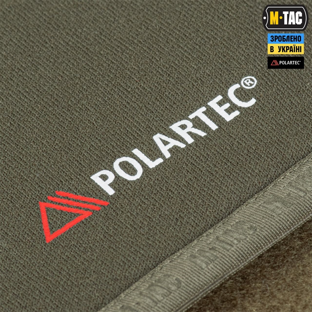 Кофта M-Tac Shadow Fleece Polartec Зелена (Olive) (L) 228916 фото