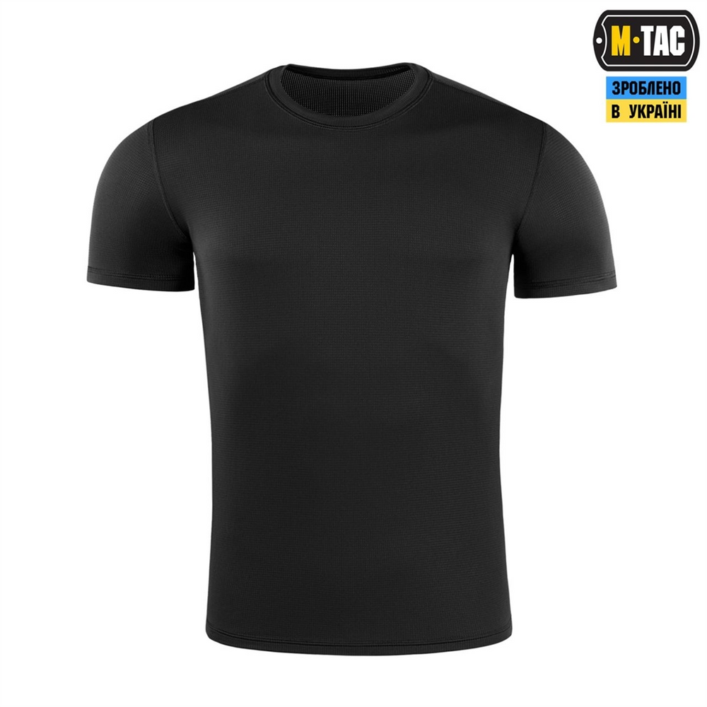 Футболка M-Tac Summer Vent Чорна (Black) (2XL) 234928 фото