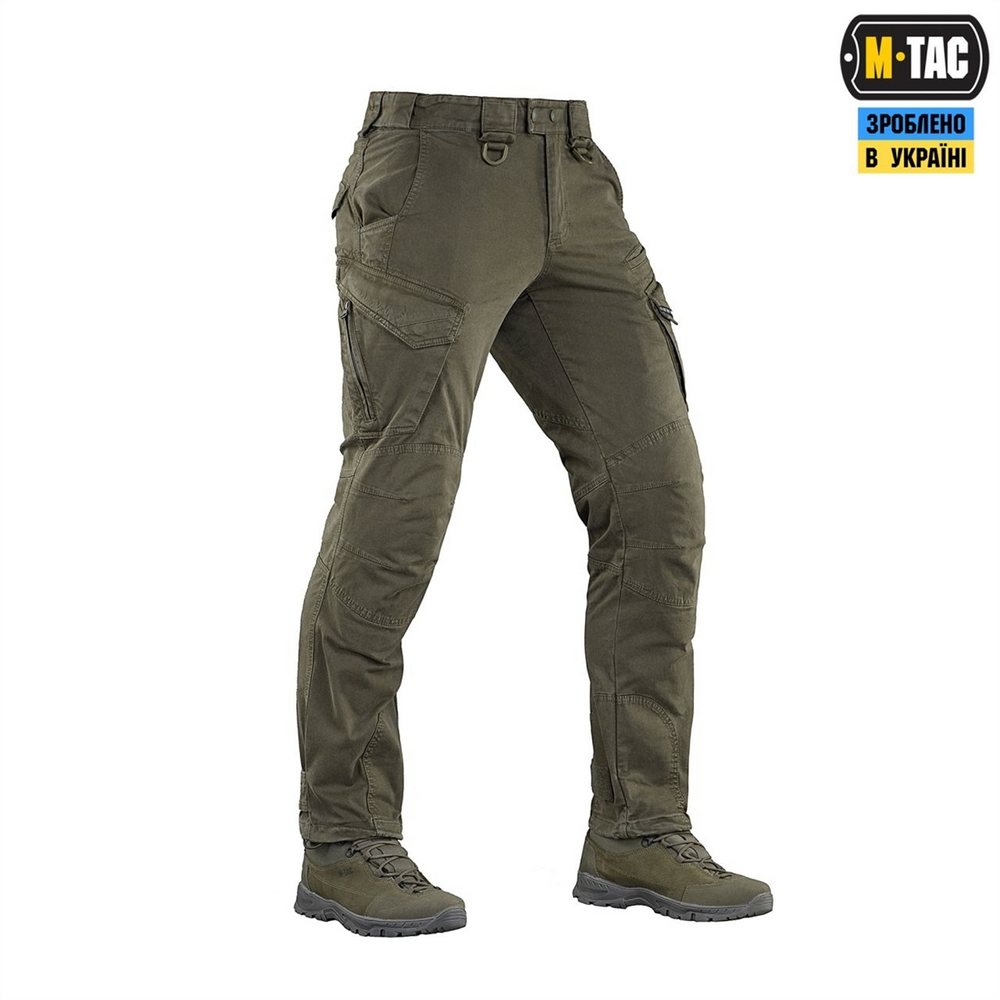 Штани M-Tac Aggressor Gen.II Vintage Зелені (Dark Olive) (28/30) 237361 фото