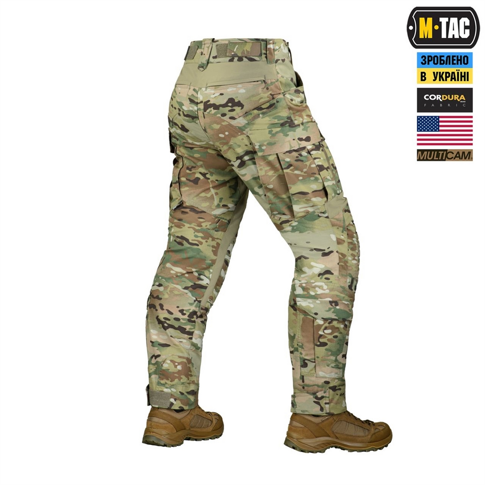 Штани M-Tac Sturm Gen.II NYCO Extreme Зелені (Multicam) (34/36) 239446 фото