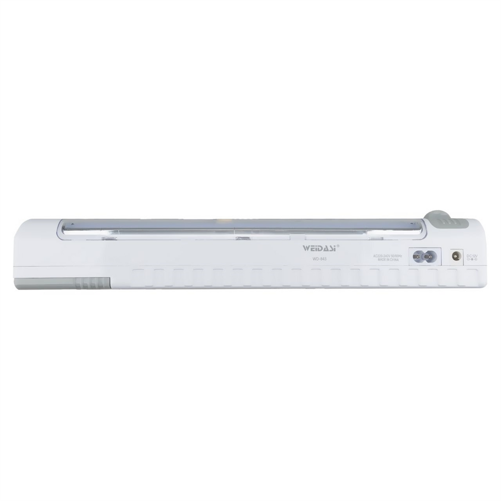Ліхтарик Weidasi WD-843A LED 3000 mAh Білий (White) 132698 фото