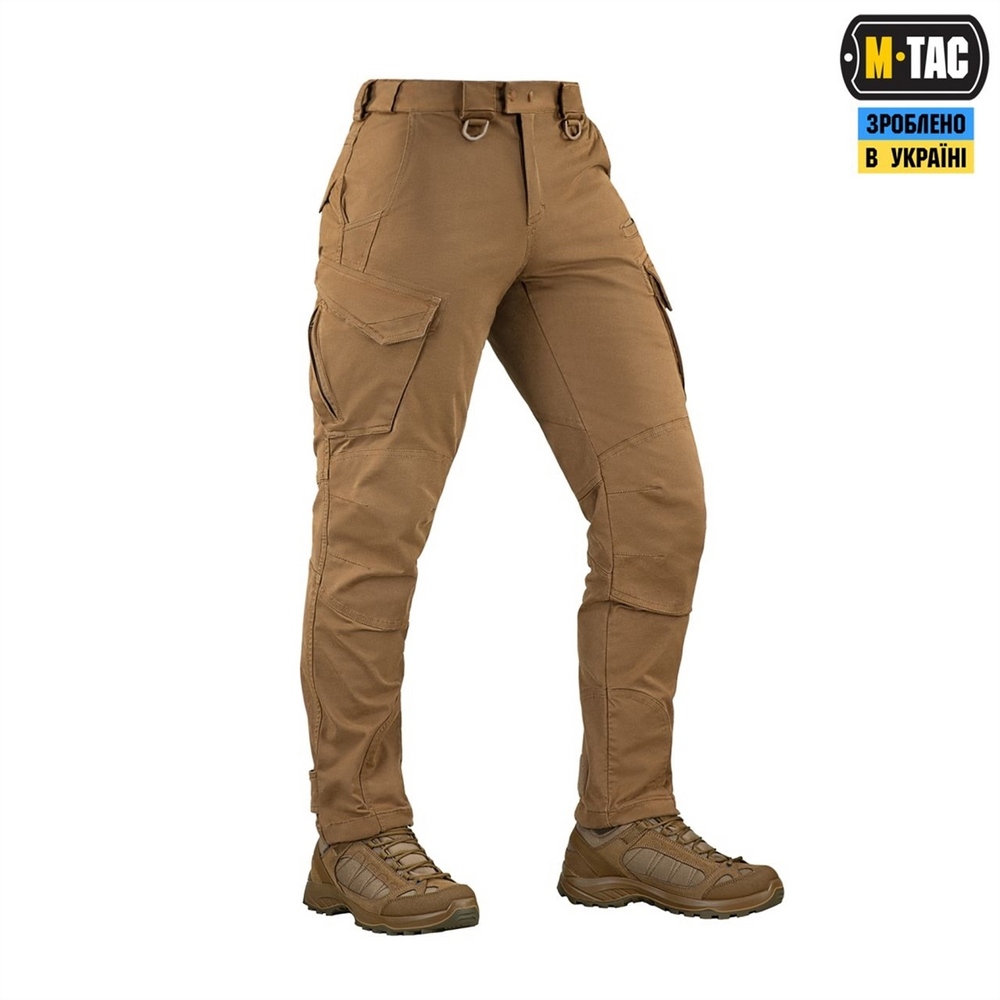 Штани M-Tac Aggressor Gen.II Vintage Коричневі (Coyote Brown) (36/32) 237352 фото Штани M-Tac Aggressor Gen.II Vintage Коричневі (Coyote Brown) (36/32) 237352 фото