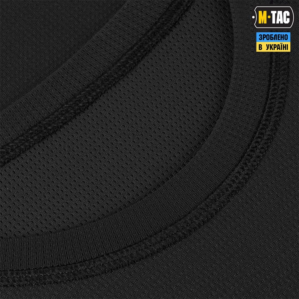 Футболка M-Tac Summer Vent Чорна (Black) (2XL) 234928 фото
