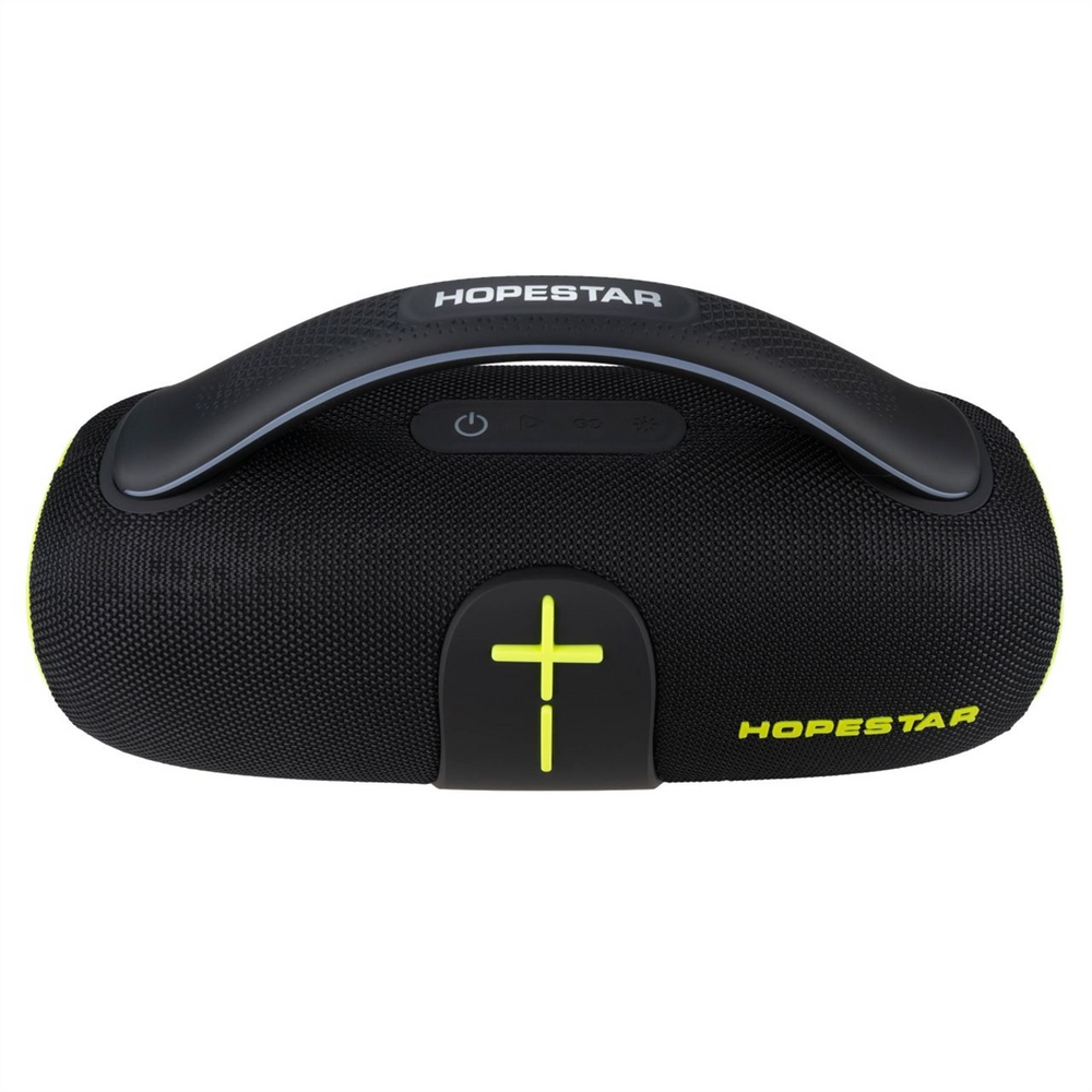 Bluetooth колонка Hopestar H85 (70W/TWS/IPX6/RGB/8800mAh) Чорна (Black) 153875 фото