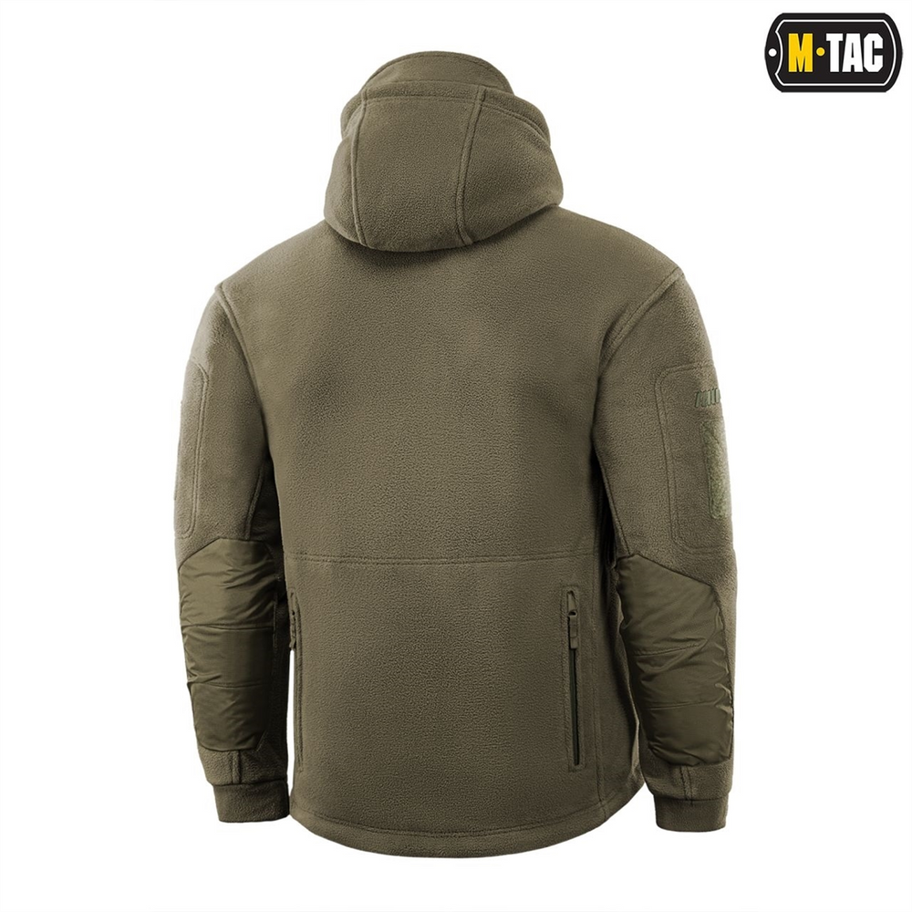 Куртка флісова M-Tac Windblock Division Gen.II Зелена (Dark Olive) (M) 230539 фото