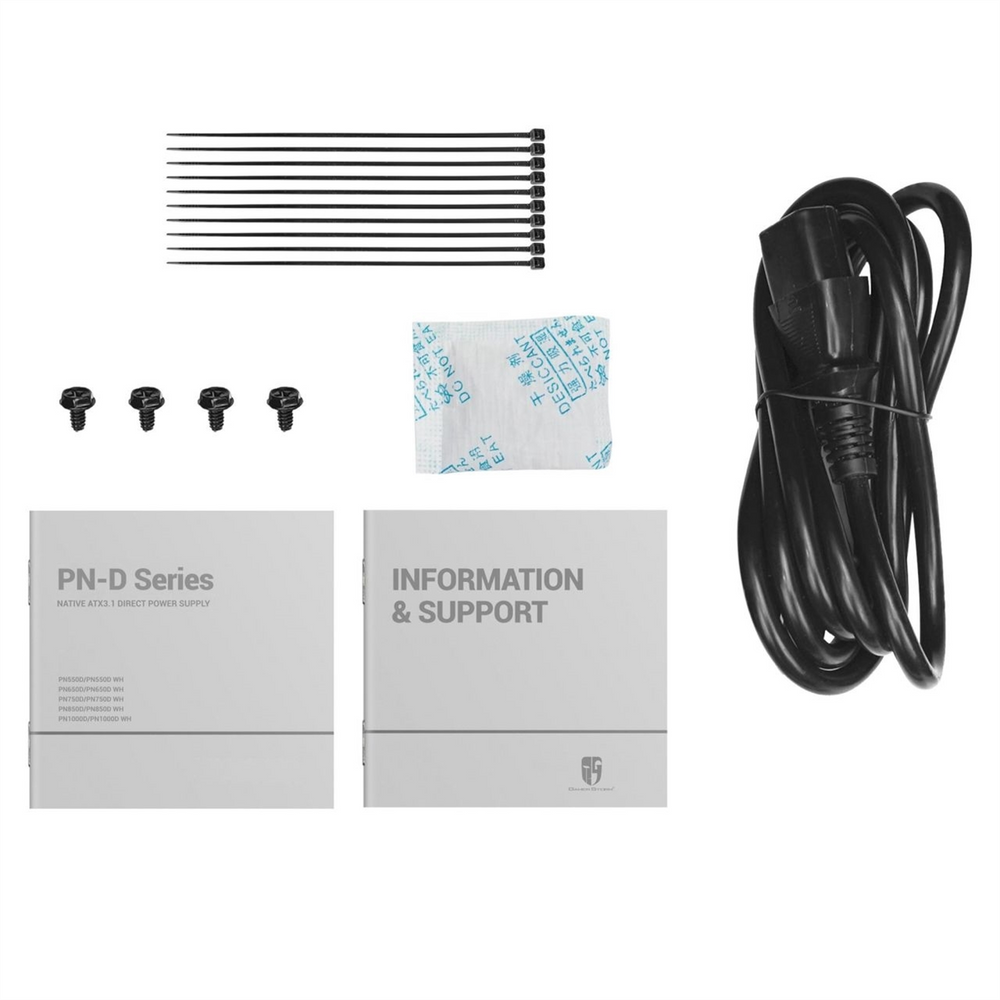 Блок живлення DeepCool GamerStorm PN750D 750W (R-PN750D-FC0B-JGEU-V2) Чорний (Black) 209740 фото