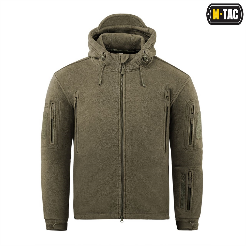 Куртка флісова M-Tac Windblock Division Gen.II Зелена (Dark Olive) (M) 230539 фото