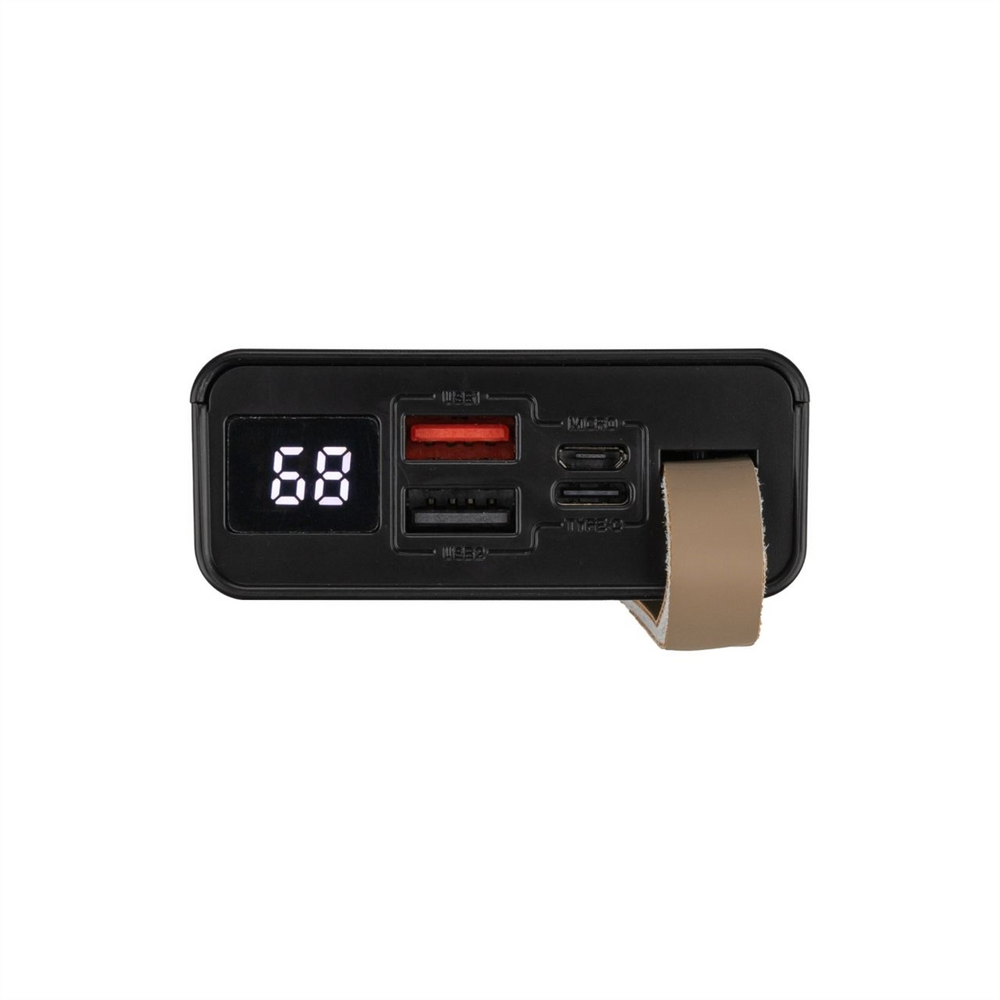 PowerBank 20000 mAh Lionpatton L31 Чорний (Black) 114432 фото