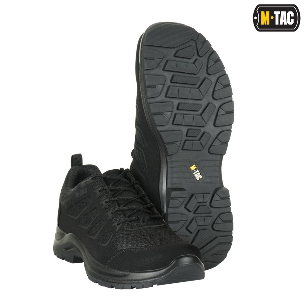 Кросівки тактичні M-Tac Iva Чорні (Black) (46) 229118 фото