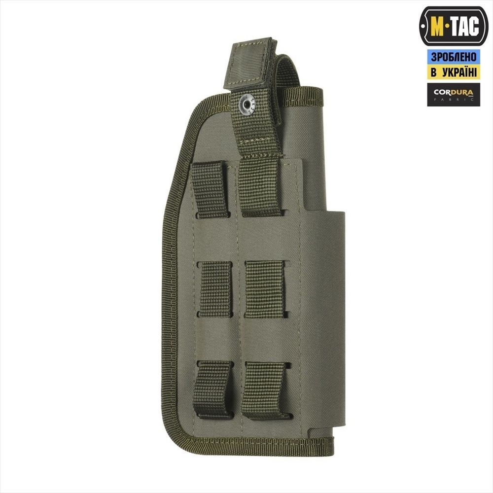 Кобура універсальна M-Tac Elite Left Зелена (Ranger Green) 223979 фото