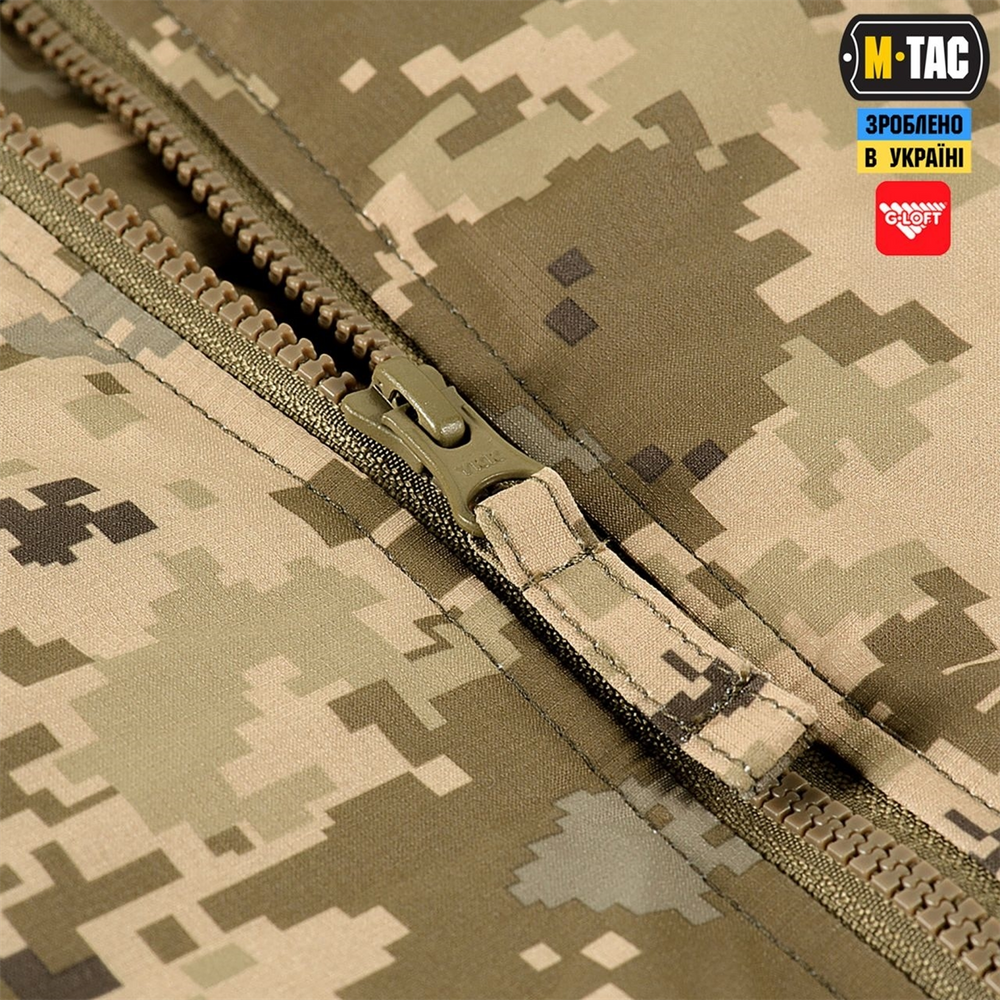 Куртка зимова M-Tac Alpha Gen.IV Pro MM14 Зелена (Multicam) (2XL/R) 230391 фото