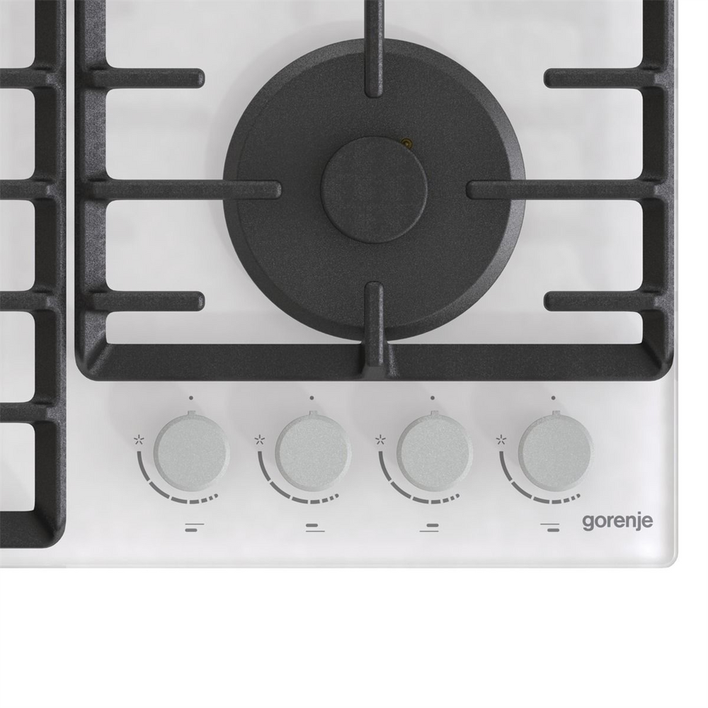 Варильна поверхня Gorenje GT642AXW Білий (White) 201044 фото