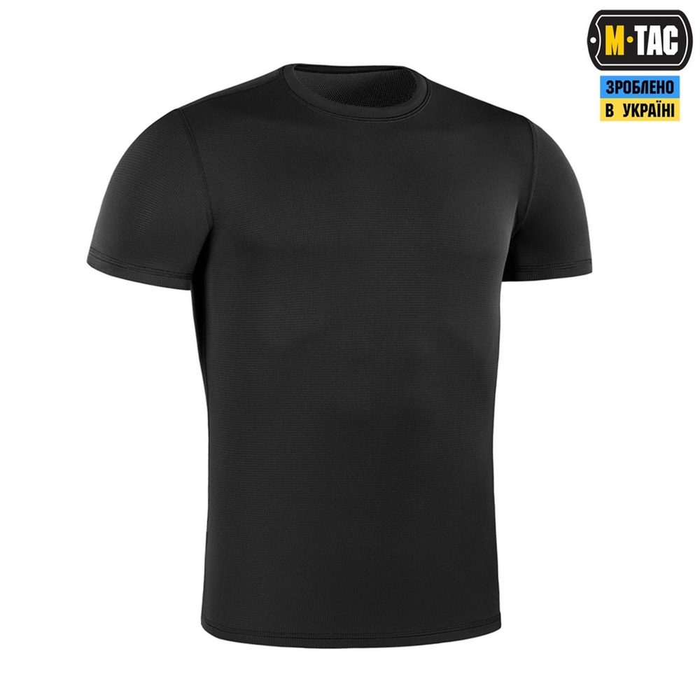 Футболка M-Tac Summer Vent Чорна (Black) (2XL) 234928 фото