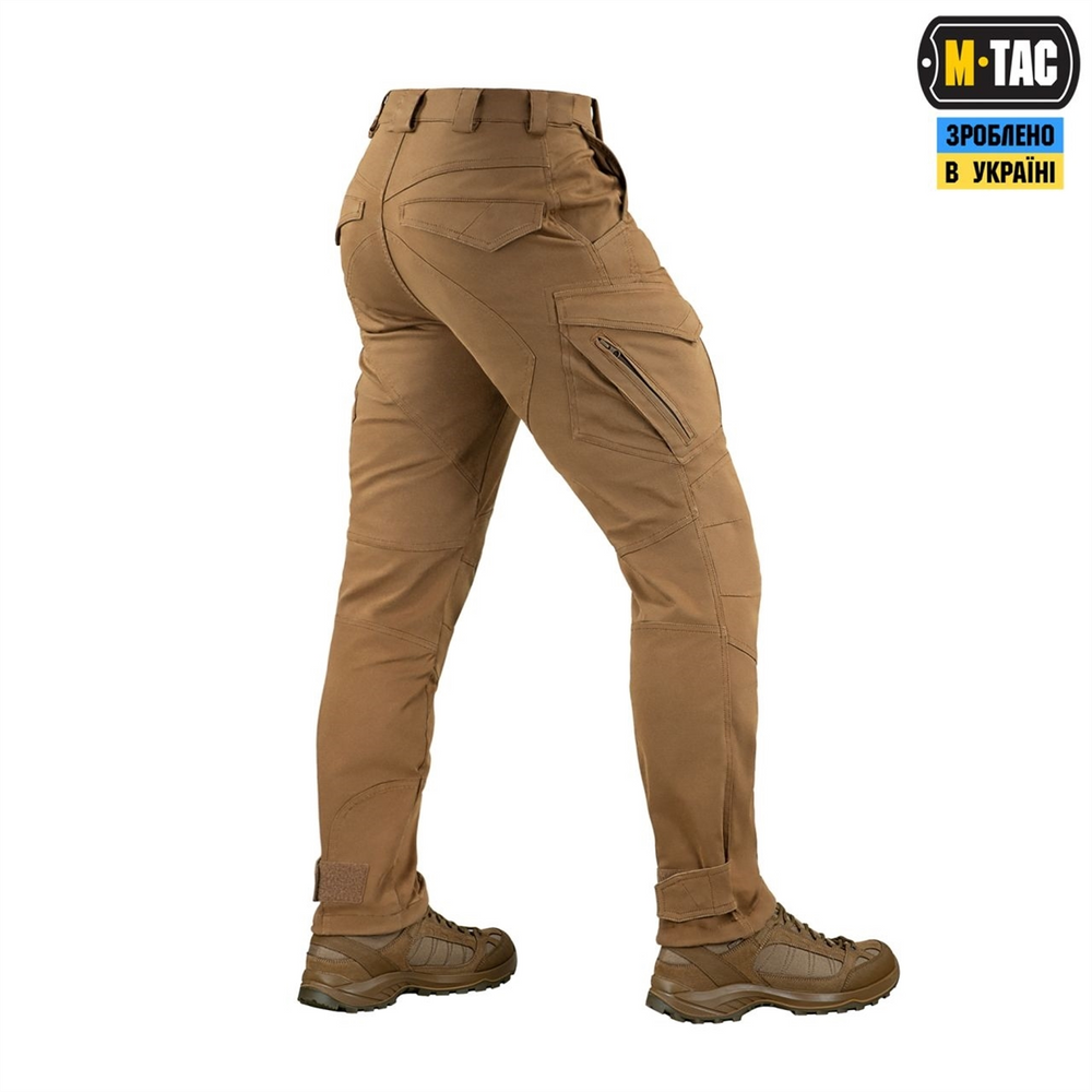 Штани M-Tac Aggressor Gen.II Vintage Коричневі (Coyote Brown) (36/32) 237352 фото Штани M-Tac Aggressor Gen.II Vintage Коричневі (Coyote Brown) (36/32) 237352 фото