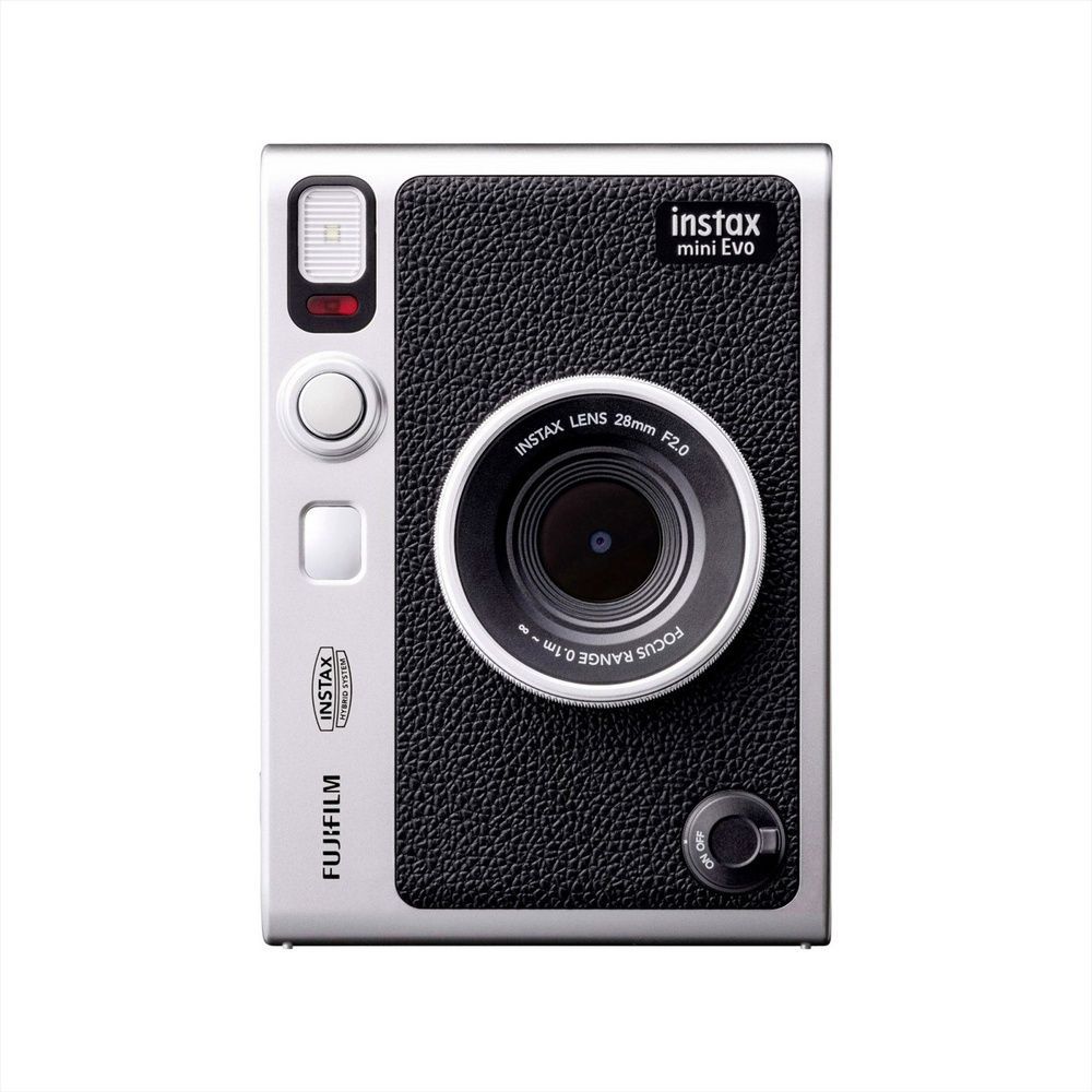 Камера моментального друку Fujifilm Instax Mini EVO (16745157) Чорна (Black) 246161 фото