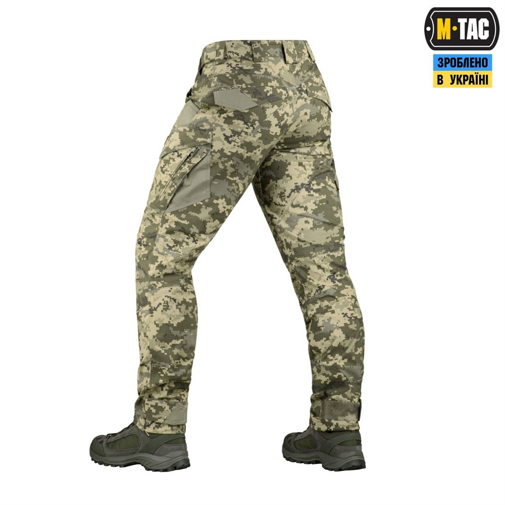 Штани M-Tac Aggressor Gen.II Flex Rip-Stop MM14 Зелені (Multicam) (L/R) 237251 фото