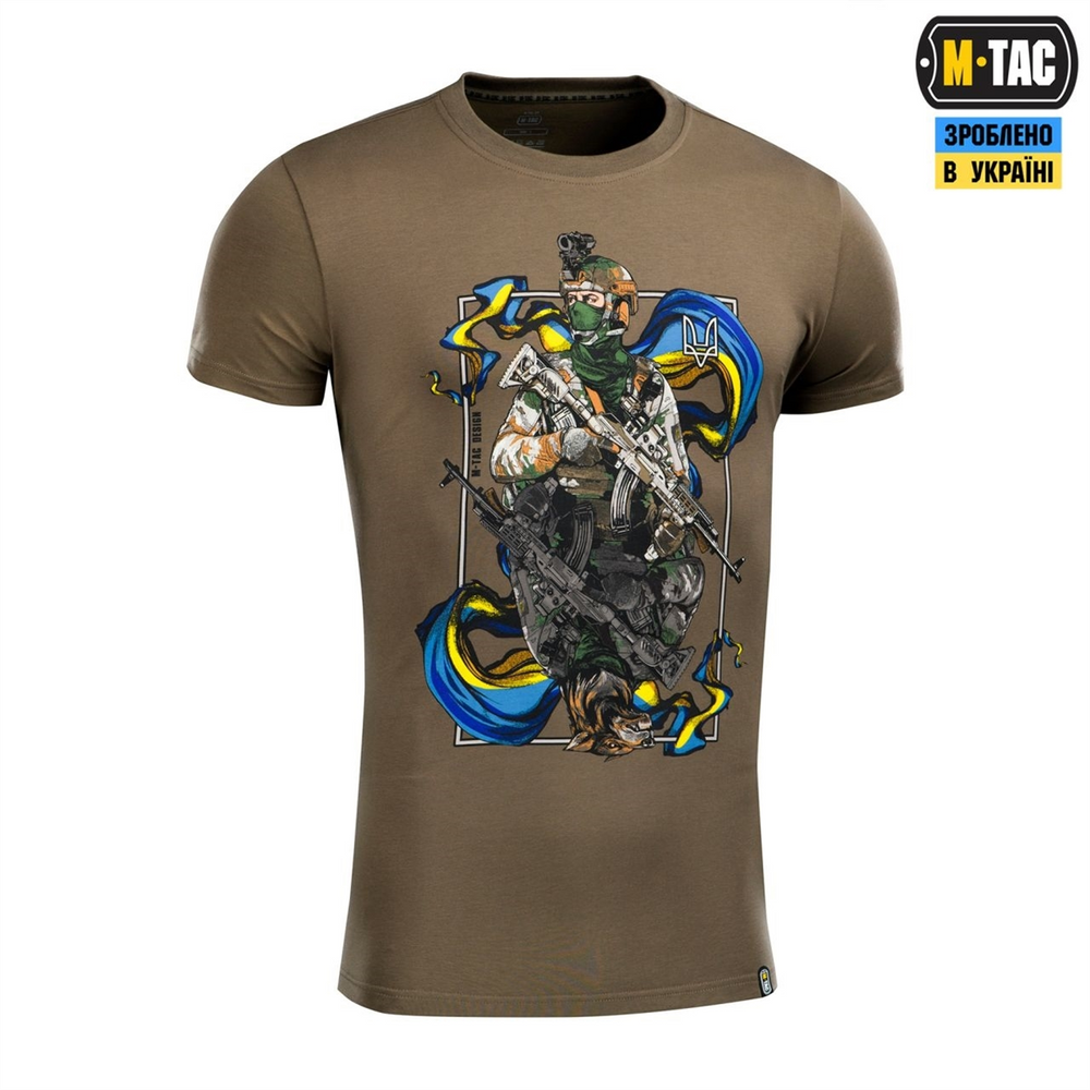 Футболка M-Tac Вовкулака Зелена (Olive) (XL) 235221 фото