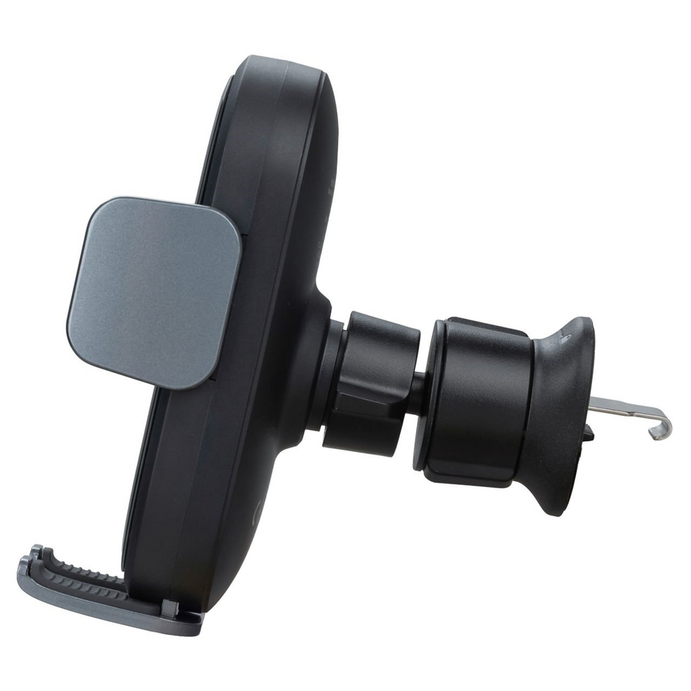 Автотримач Baseus LightChaset 15W з бездротовою зарядкою Чорний (Black) 133755 фото