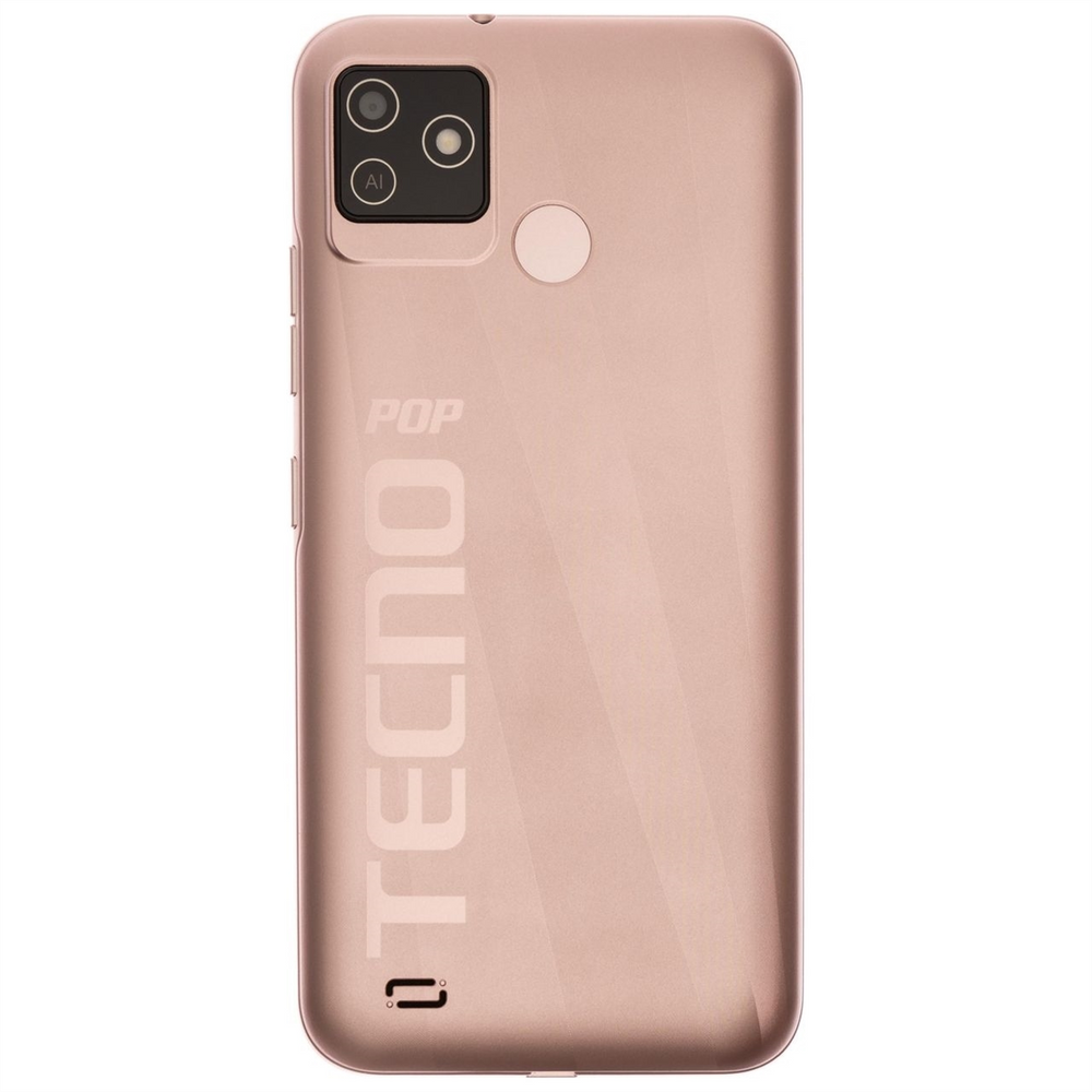 Смартфон TECNO POP 5 Go BD1 1/16Gb Mist Copper 102767 фото