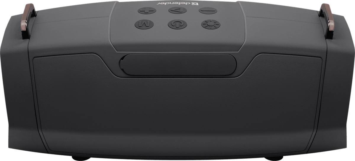 Колонка Defender Beatbox 25 Чорна (Black) 216076 фото