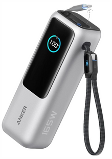 PowerBank 25000 mAh ANKER 165W PD Сріблястий (Silver) 188434 фото