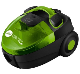 Пилосос Sencor Allegro SVC510GR-EUE2 Чорний Зелений (Black Green) 154610 фото
