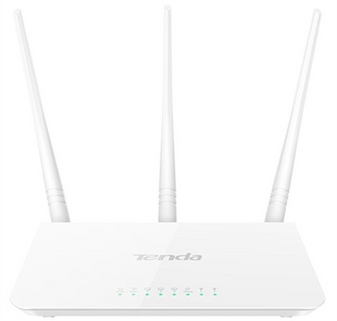 Wi-Fi роутер Tenda F3 (300 Мбіт) Білий (White) 81892 фото